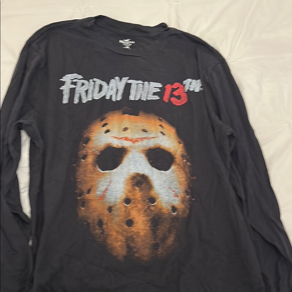 Friday the 13th Graphic Long Sleeve Shirt